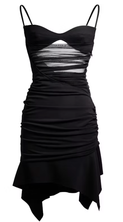 Black dress for girls night out